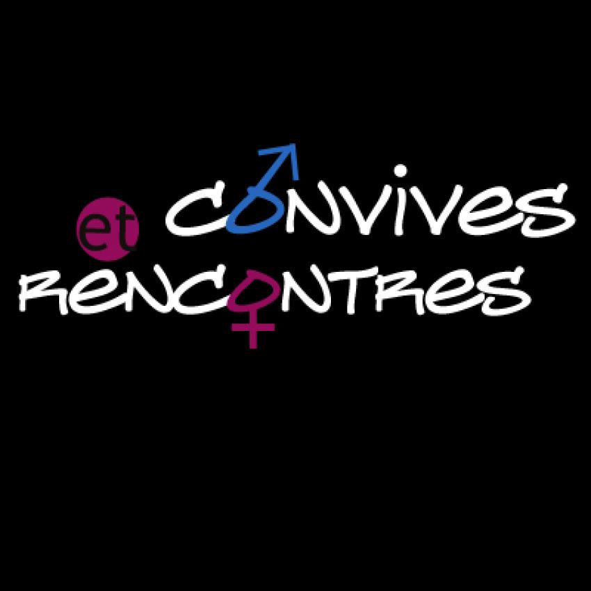 Création du logo Convives et Rencontres