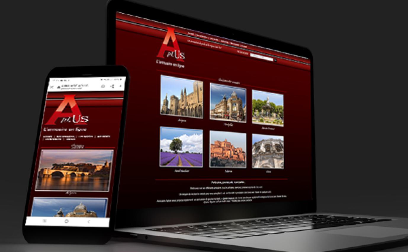 création site internet Annuaire Aplus