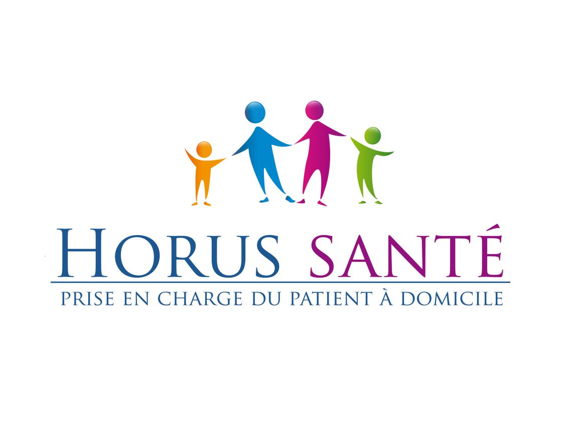 création du logo HORUS SANTE