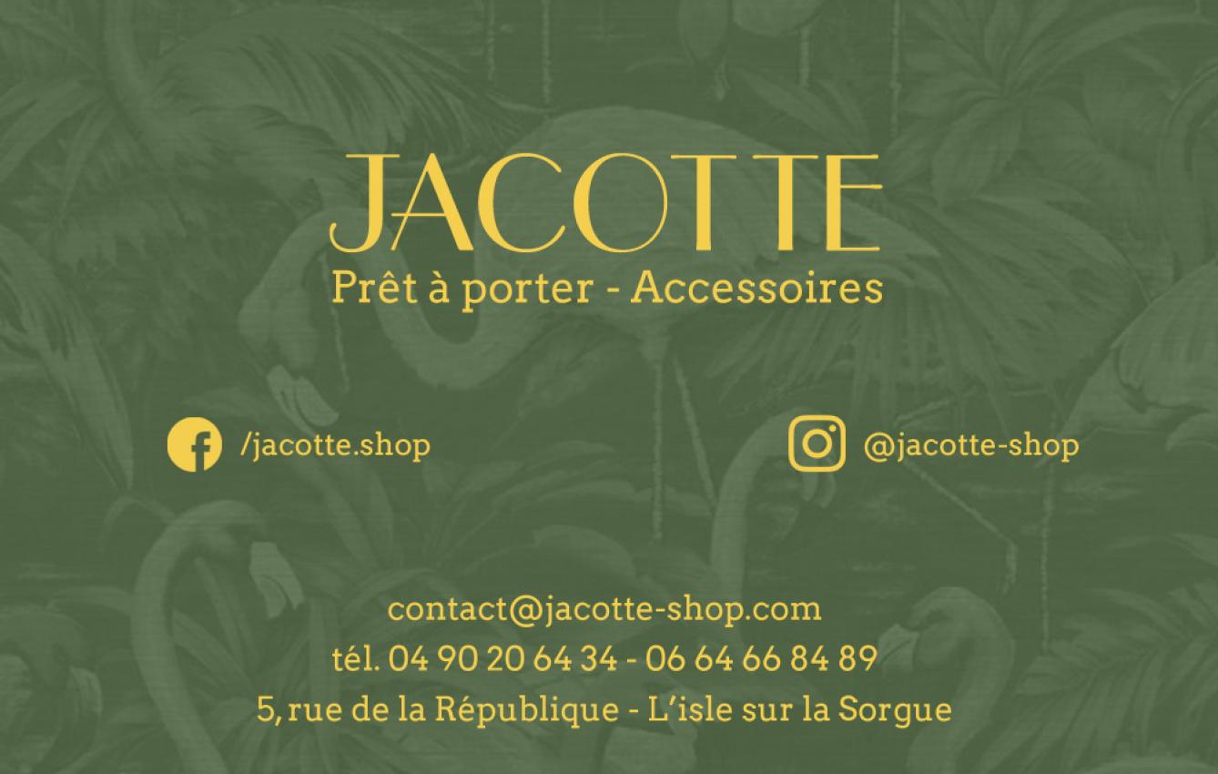 Création du logo JACOTTE