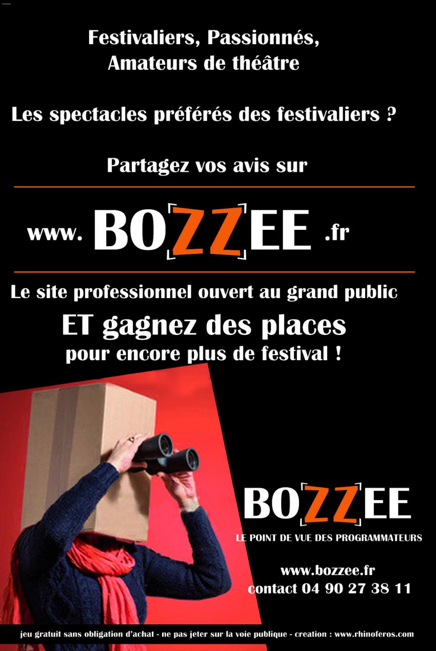 Création du flyer pour BOZZEE